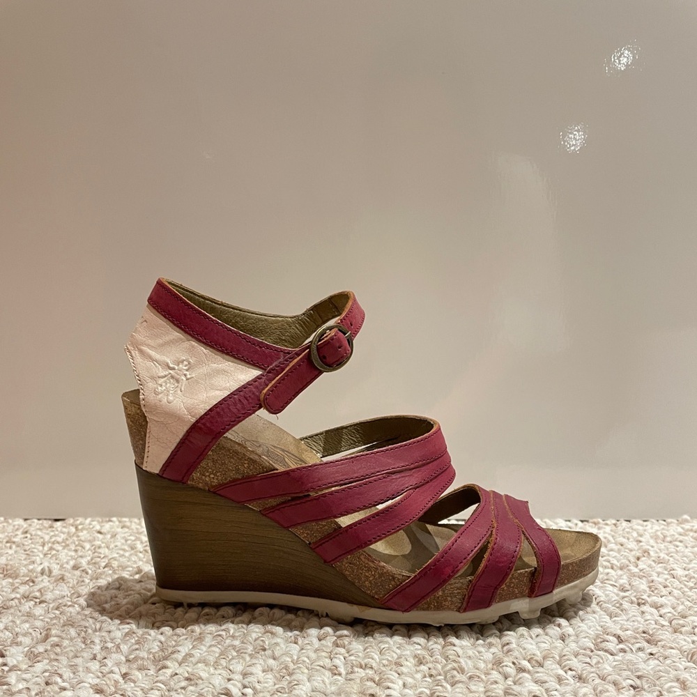 Fly London Wedge Heels